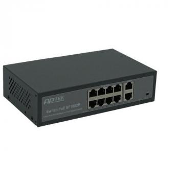 8-Port 10/100Mbps PoE Switch APTEK SF1082P