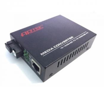 Chuyển đổi quang điện Media Converter Gigabit (A) ApTek AP1113-20A