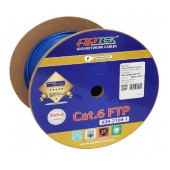 Cáp mạng APTEK CAT.6 FTP 630-2104-1 (305m/cuộn)