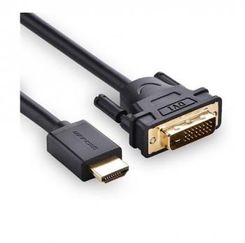 Cáp chuyển đổi HDMI to DVI 24+1 dài 1.5 mét Ugreen HD106 (11150)