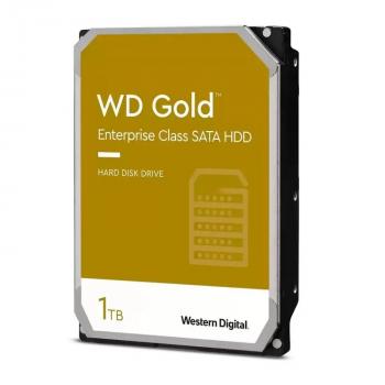 Ổ cứng HDD WD Gold 1TB WD1005FBYZ (3.5 inch, SATA 3, 128MB Cache, 7200RPM, Màu vàng)