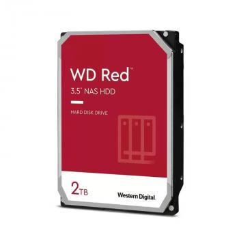 Ổ cứng HDD WD Red 2TB WD20EFAX (3.5 inch, SATA 3, 256MB Cache, 5400RPM, Màu đỏ)
