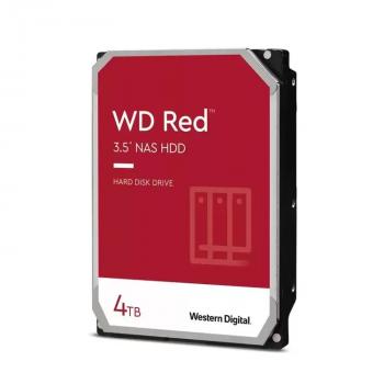 Ổ cứng HDD WD Red 4TB WD40EFAX (3.5 inch, SATA 3, 256MB Cache, 5400RPM, Màu đỏ)