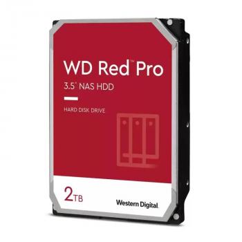 Ổ cứng HDD WD Red Pro 2TB WD2002FFSX (3.5 inch, SATA 3, 64MB Cache, 7200RPM, Màu đỏ)