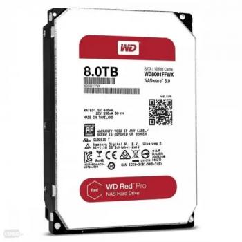 Ổ cứng HDD Western Digital Red 8TB 3.5″ SATA 3 – WD80EFZX