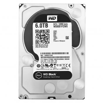 Ổ cứng HDD Western Digital Black 6TB 3.5″ SATA 3 – WD6001FZWX