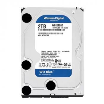 Ổ cứng HDD WD Blue 2TB SATA 3 – WD20EZRZ (3.5 inch, SATA, 64MB Cache, 5400RPM, Màu xanh)