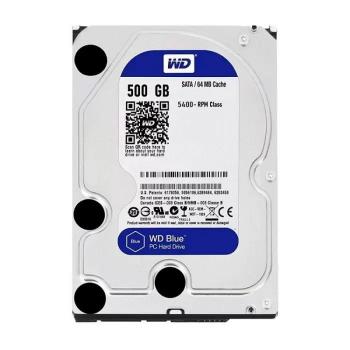 Ổ cứng HDD WD Blue 500GB SATA 3 – WD5000AZLX (3.5 inch, SATA 6Gb/s, 64MB Cache, 7200RPM, Màu xanh)