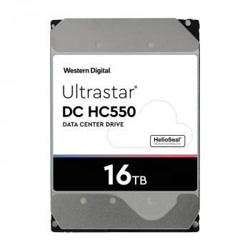 Ổ cứng HDD WD Ultrastar DC HC550 16TB 0F38462 – WUH721816ALE6L4 (3.5 inch, SATA 3, 512MB Cache, 7200PRM)