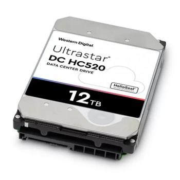 Ổ cứng HDD WD Ultrastar DC HC520 12TB 0F30146 – HUH721212ALE604 (3.5 inch, SATA 3, 256MB Cache, 7200PRM)
