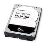 Ổ cứng HDD WD Ultrastar DC HC310 6TB 0B36039 – HUS726T6TALE6L4 (3.5 inch, SATA 3, 256MB Cache, 7200PRM)