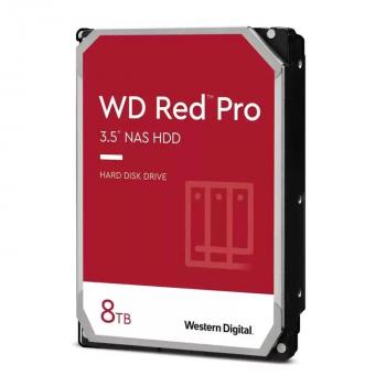Ổ cứng HDD WD Red Pro 8TB WD8003FFBX (3.5 inch, SATA 3, 256MB Cache, 7200RPM, Màu đỏ)