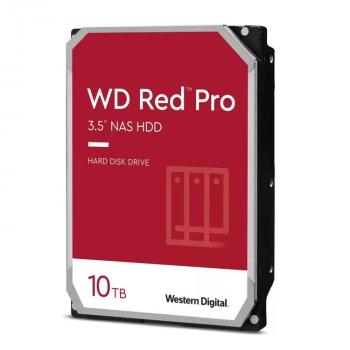 Ổ cứng HDD WD Red Pro 10TB WD102KFBX (3.5 inch, SATA 3, 256MB Cache, 7200RPM, Màu đỏ)