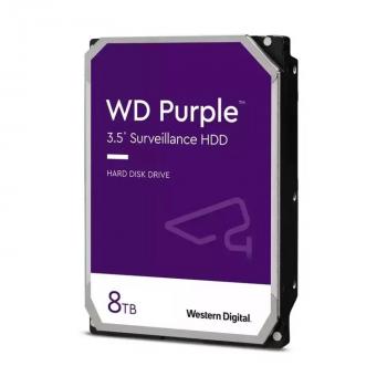Ổ cứng HDD WD Purple 8TB WD84PURZ (3.5 inch, SATA 3, 128MB Cache, 5640PRM, Màu tím)