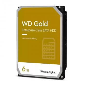 Ổ cứng HDD WD Gold 6TB WD6003FRYZ (3.5 inch, SATA 3, 256MB Cache, 7200RPM, Màu vàng)