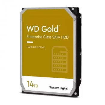 Ổ cứng HDD WD Gold 14TB WD141KRYZ (3.5 inch, SATA 3, 512MB Cache, 7200RPM, Màu vàng)