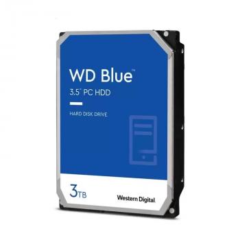 Ổ cứng HDD WD Blue 3TB WD30EZAZ (3.5 inch, SATA 3, 256MB Cache, 5400RPM, Màu xanh)