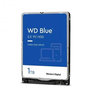 Ổ cứng HDD WD Blue 1TB WD10SPZX (2.5 inch, SATA 3, 128MB Cache, 5400RPM, Màu xanh)