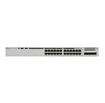 24-port Gigabit Ethernet Data Switch Cisco C9200L-24T-4G-A