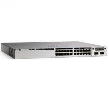 24-port Gigabit Ethernet SFP Switch Cisco C9300-24S-A