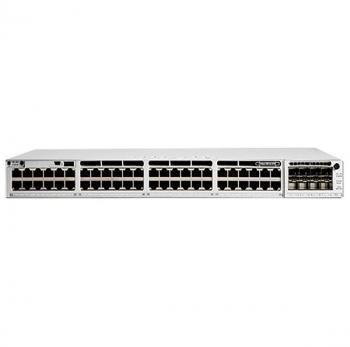 48-port Gigabit Ethernet SFP PoE Switch Cisco C9300-48S-E