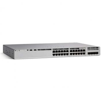 24-port PoE+ Data Switch Cisco C9200L-24P-4G-E