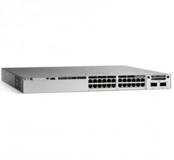 24-port PoE+ Data Switch Cisco C9200-24P-E