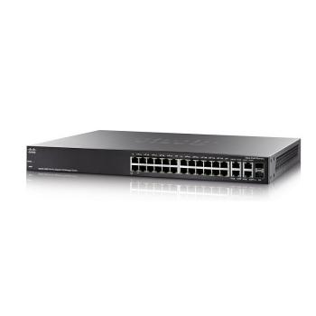 28-Port Gigabit Max-PoE Managed Switch Cisco SG300-28MP-K9-EU