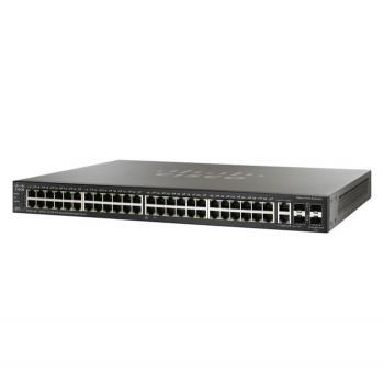 48-port 10/100 PoE Stackable Managed Switch Cisco SF500-48P-K9-G5