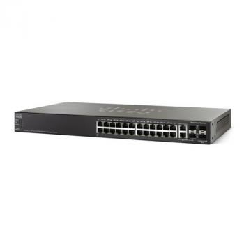 24-port 10/100 Stackable Managed Switch Cisco SF500-24-K9-EU