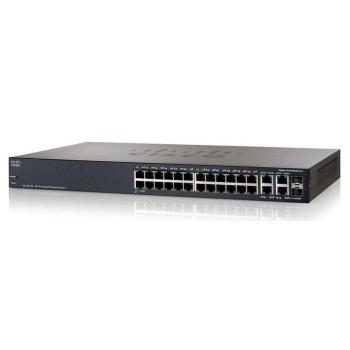 28-Port Gigabit PoE Managed Cisco SRW2024P-K9-EU
