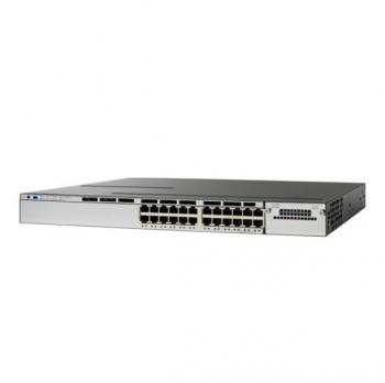 24-Port 10/100/1000BaseT Ethernet Switch Cisco Catalyst WS-C3850-24U-S