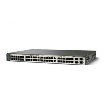 48-Port Ethernet 10/100 Switch Cisco Catalyst WS-C3750V2-48PS-S