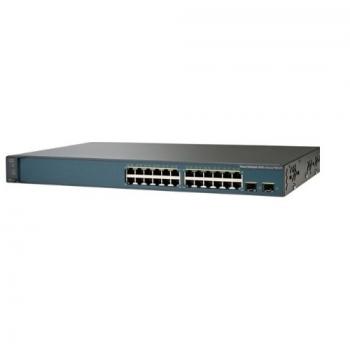 24-Port Ethernet 10/100 Switch Cisco Catalyst WS-C3750V2-24TS-E