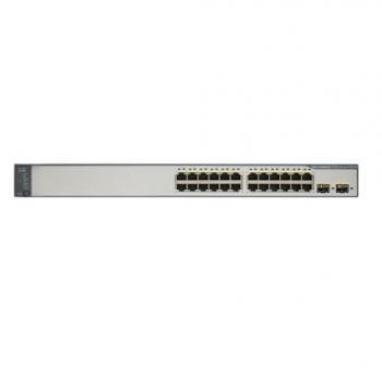24-Port Ethernet 10/100 Switch Cisco Catalyst WS-C3750V2-24PS-S