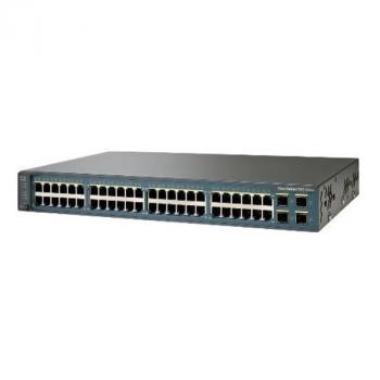 48-Port GigE Switch Cisco Catalyst WS-C3560V2-48PS-SM