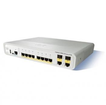 8-Port Gigabit Ethernet Switch Cisco Catalyst WS-C3560CG-8TC-S