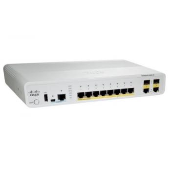 8-Port Fast Ethernet Switch Cisco Catalyst WS-C3560C-8PC-S