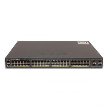 48-Port GigE Switch Cisco Catalyst WS-C2960X-48LPS-L