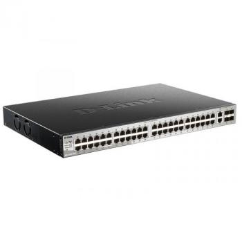 48-port 10/100/1000MbpsLite Layer 3 Stackable Managed Switches D-LINK DGS-3130-54TS
