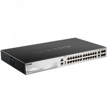 24-port 10/100/1000BASE-T Lite Layer 3 Stackable Managed Switches D-LINK DGS-3130-30TS
