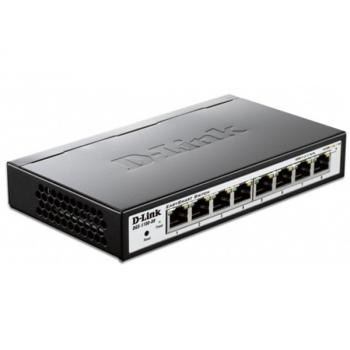 8-Port Layer 2 Lite EasySmart Gigabit Switches D-Link DGS-1100-08/RS