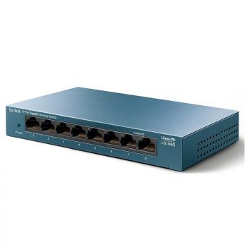 8-Port 10/100/1000Mbps Desktop Network Switch TP-LINK LS108G