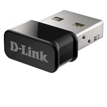 AC1300 MU-MIMO Wi-Fi Nano USB Adapter D-Link DWA-181