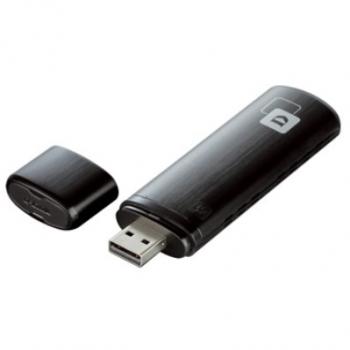 Wireless AC1200 Dual Band USB Adapter D-LINK DWA-182