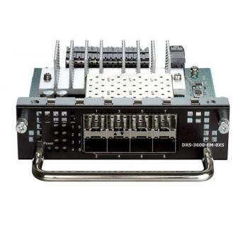 8-port 10G SFP+ expansion module D-Link DXS-3600-EM-8XS