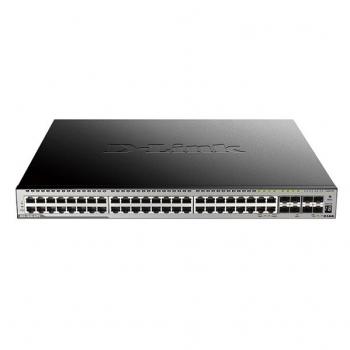 52-port Layer 3 Stackable Managed Gigabit PoE Switch DGS-3630-52PC