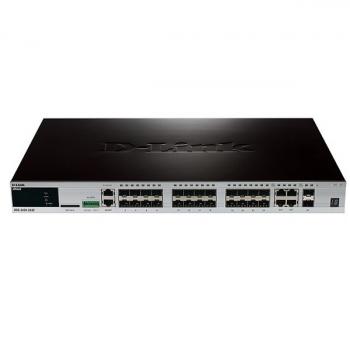 28-port Gigabit L2 Stackable Managed Switch D-Link DGS-3420-28SC/E