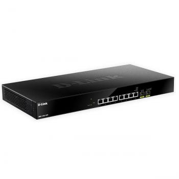 8-port Multi-Gigabit PoE Switch with 2 ports 10 Gigabit SFP+ D-Link DMS-1100-10TS