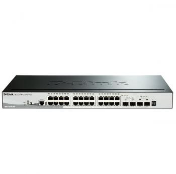 28-Port SmartPro Gigabit Managed PoE Switch D-Link DGS-1510-28P